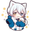 White Kitten 21
