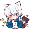 White Kitten 22