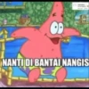 Stiker Patrick 18
