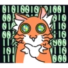 Wonderful orange cat 21