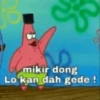 Stiker Patrick 19