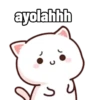 peach cute cat 11