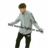 our-kpopreact
You wanna fight or what
