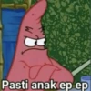 Stiker Patrick 20