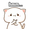 peach cute cat 12