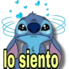 lo siento