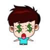 Chibi Dream Team - Tom and Jane 25