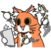 Wonderful orange cat 26