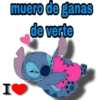 muero de ganas
de verte
IC