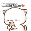 peach cute cat 15