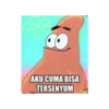 Stiker Patrick 24
