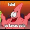 Stiker Patrick 25
