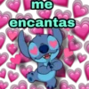 me
encantas