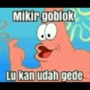 Stiker Patrick 26