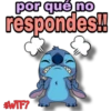 por qué no
respondes!!
#WTF?