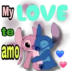 My LOVE
te
amo