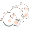TUAGOM:PUFFY BEAR AND RABBIT 5