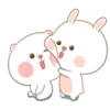 TUAGOM:PUFFY BEAR AND RABBIT 6
