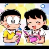 Nobita Shizuka 7