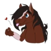 Wild Horse and Dog 10