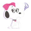 Thoughtful Snoopy Japanese 8