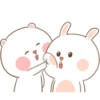 TUAGOM:PUFFY BEAR AND RABBIT 10
