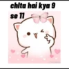 Chibi cat 11