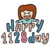 HAPPY
1128day
