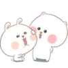 TUAGOM:PUFFY BEAR AND RABBIT 12