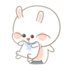 TUAGOM:PUFFY BEAR AND RABBIT 14