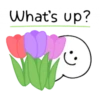 What's up?
ن)