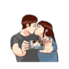 The Kissing 25