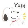 Thoughtful Snoopy Japanese 15