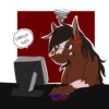 Wild Horse and Dog 20