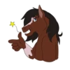 Wild Horse and Dog 21