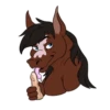 Wild Horse and Dog 23
