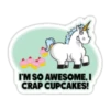 I'M SO AWESOME.I
CRAP CUPCAKES!