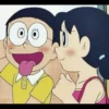 Nobita Shizuka 25