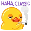 HAHA, CLASSIC