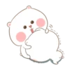 TUAGOM:PUFFY BEAR AND RABBIT 25