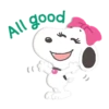 Thoughtful Snoopy Japanese 17