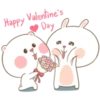 TUAGOM:PUFFY BEAR AND RABBIT 26