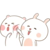 TUAGOM:PUFFY BEAR AND RABBIT 28