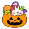 Spoiled Rabbit Halloween Photo 20