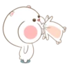 TUAGOM:PUFFY BEAR AND RABBIT 30