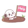 Snoopy Teary Eyed 1. 5