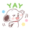 Snoopy Teary Eyed 1. 6