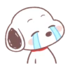 Snoopy Teary Eyed 1. 7