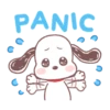 Snoopy Teary Eyed 1. 8