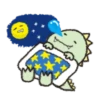 @stickerbuzz dinosaur 6